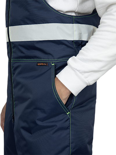 Костюм БРАЙТ зимний с ПК (желтый/синий)