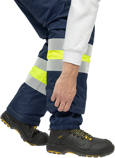 Костюм БРАЙТ зимний с ПК (желтый/синий)