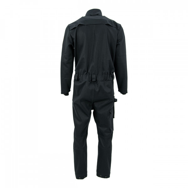 Комбинезон сварщика BRODEKS FS58-02 2 класса (черный)