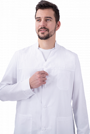 Халат ГИППОКРАТ (белый)