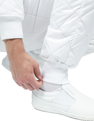 Брюки АПРЕЛЬ зимние (белый)