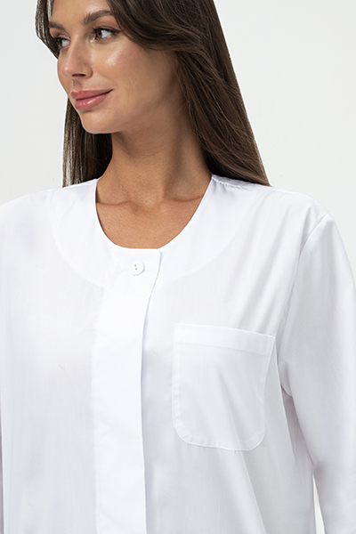 Халат МАРТА (белый)