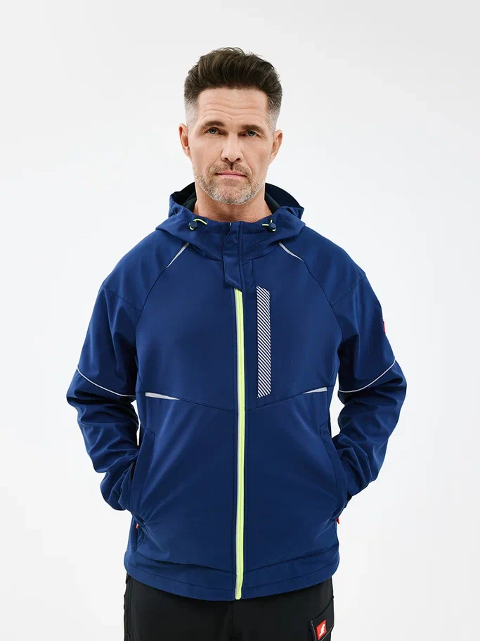 Куртка SOFTSHELL TRUD TECHNO 2603 (синий)