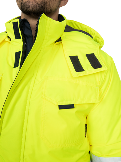 Костюм БРАЙТ зимний с ПК (желтый/синий)