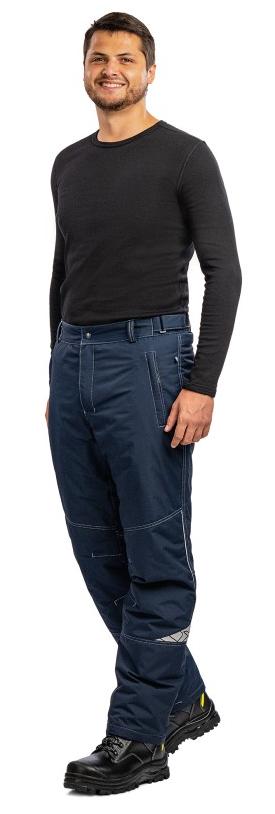 Брюки АДЛЕР зимние (т.синий)