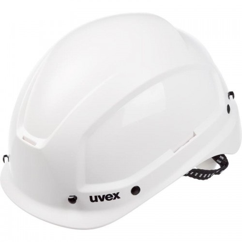 Каска защитная UVEX ФЕОС АЛПАЙН с храповиком (белый)