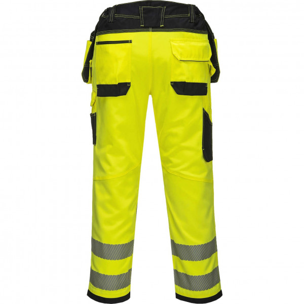 Брюки PORTWEST T501 сигнальные (желтый/черный)