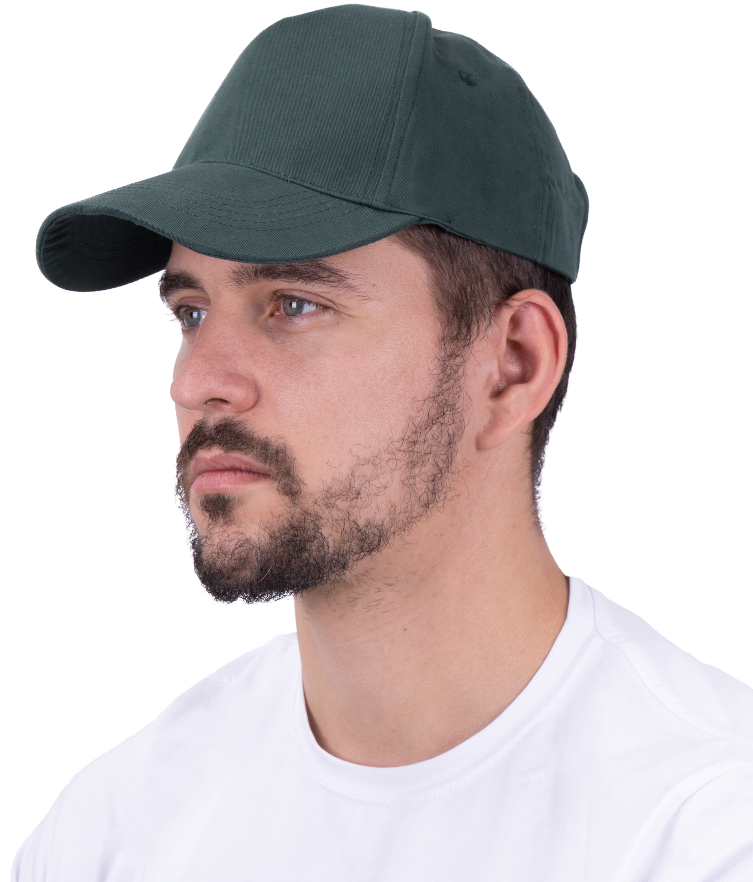 Бейсболка (зеленый)