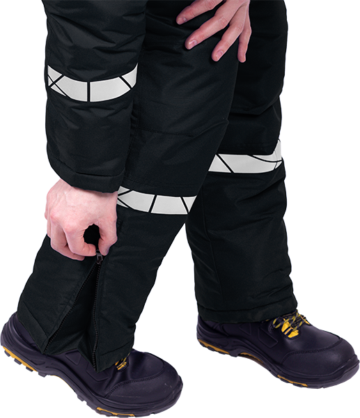 Комбинезон ПИЛОТ зимний (черный)