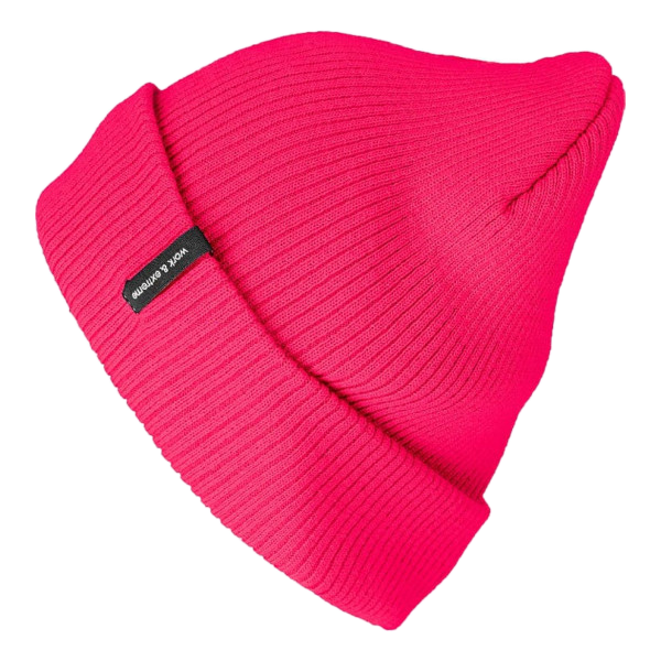 Шапка BRODEKS BRIGHT (розовый электрик)