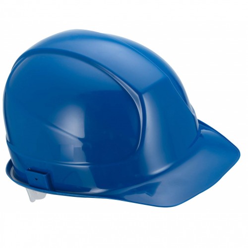 Каска защитная UVEX СУПЕР БОСС 9752520 пластиковое оголовье (синий)