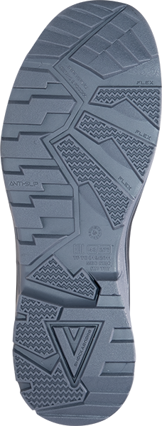 Ботинки VERT ПУ/ТПУ шерст.мех с КП и КС (черный)