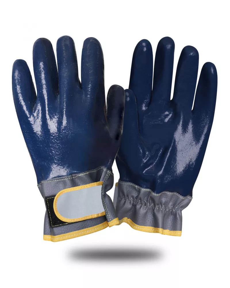 Перчатки SAFEPROTECT ВИБРО-02-SP антивибрационные нитрил ОТГРУЗКА КРАТНО 12 ПАР