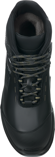 Ботинки VERT ПУ/ТПУ нат.мех с КП и КС (черный)