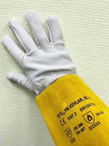 Перчатки кожаные TETU 106