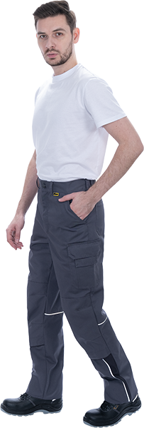 Брюки GT (серый/т.серый)