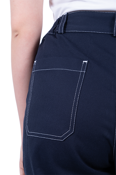 Костюм РАЦИОНАЛИЗАТОР женский с БР (синий/василек)