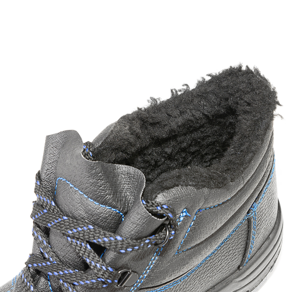 Ботинки ЛИДЕР 14Т ПУ-ТПУ иск.мех с МП