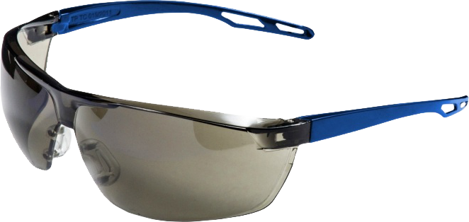 Очки РОСОМЗ™ О28 ПОБЕДИТ StrongGlass 12855-5 PC KN (серый)