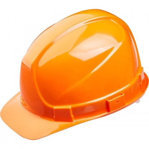 Каска защитная UVEX СУПЕР БОСС 9752220 пластиковое оголовье (оранжевый)