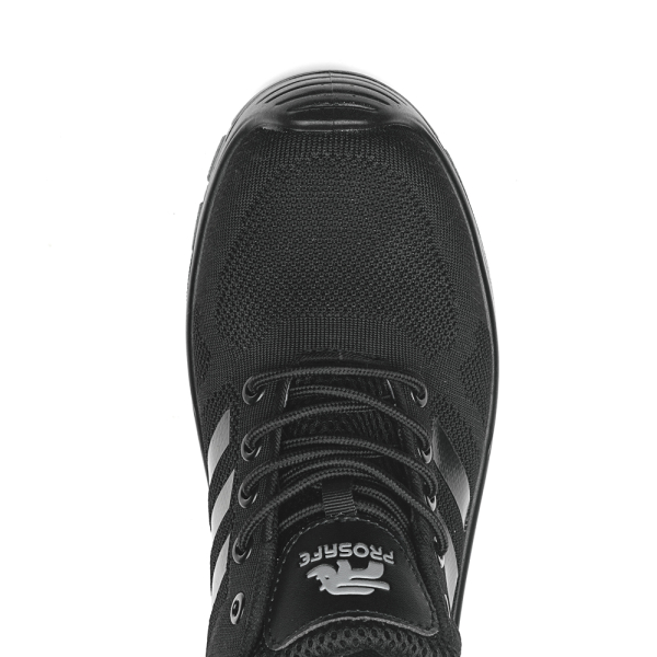 Полуботинки ЛИДЕР ИМПОРТ 8731/1-3 ПУ-ПУ с КП (черный)