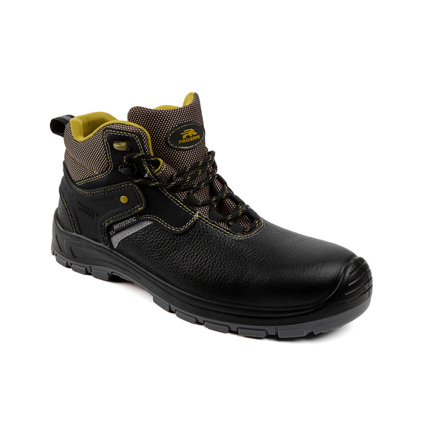 Ботинки А743Т-1КВ ПУ/ТПУ с КП (черный)