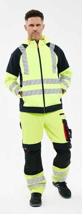 Куртка SOFTSHELL TECHNO/NEO сигнальная (неон)