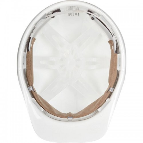 Каска защитная UVEX СУПЕР БОСС 9752020 пластиковое оголовье (белый)