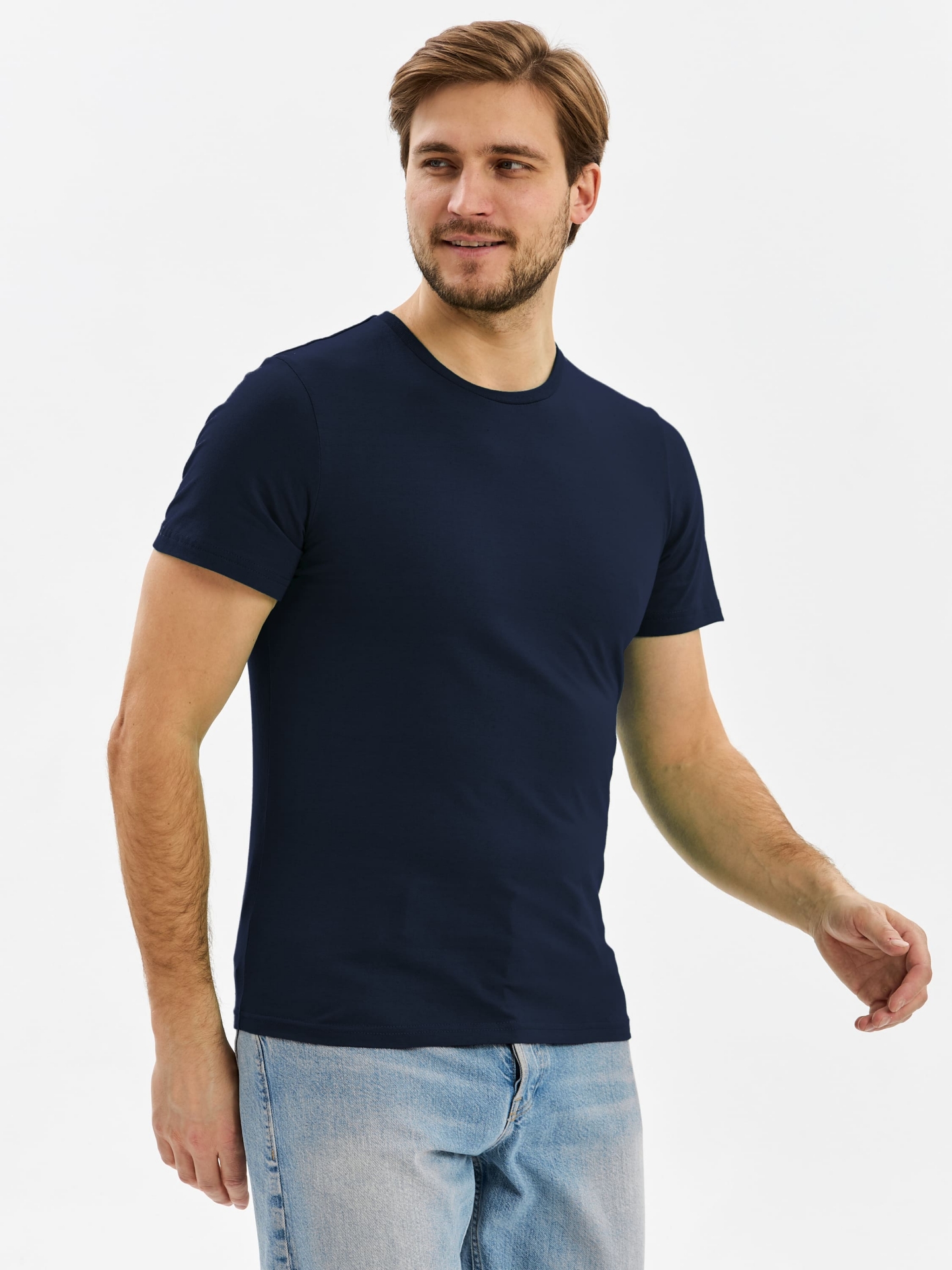 Футболка PROFLINEBASE 2 (т.синий)