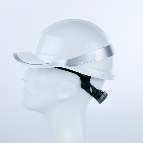 Каска BASEBALL DIAMOND V UP (белый)