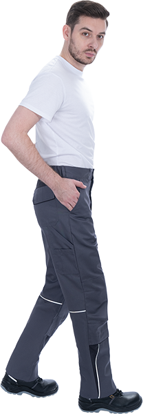 Брюки GT (серый/т.серый)