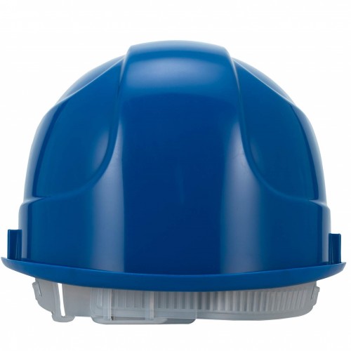 Каска защитная UVEX СУПЕР БОСС 9752520 пластиковое оголовье (синий)