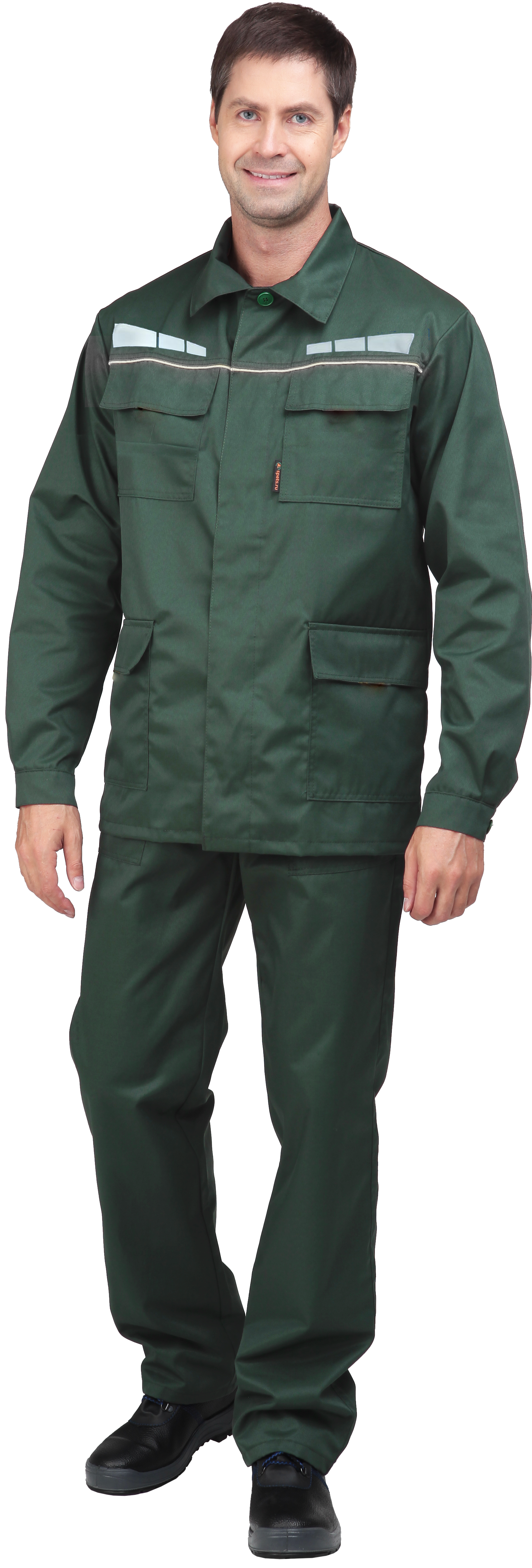 Костюм ОПЕРАТОР ИМПОРТ с БР (зеленый)
