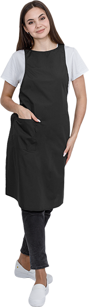 Фартук ЕВРО (черный)