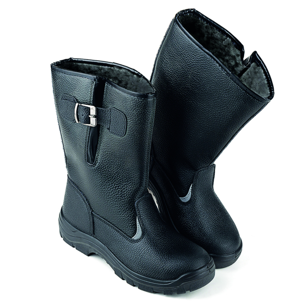 Сапоги ЛИДЕР 15КМ ПУ иск мех с МП