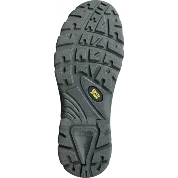 Сапоги SAFETY JOGGER ALASKA S3 ПУ/ПУ с МП зимние (коричневый)