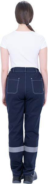 Костюм РАЦИОНАЛИЗАТОР женский с БР (синий/василек)