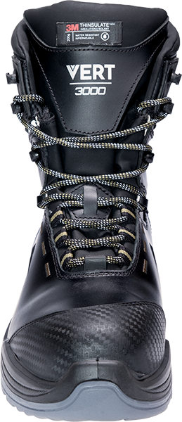 Ботинки VERT ПУ/ТПУ шерст.мех с КП и КС (черный)