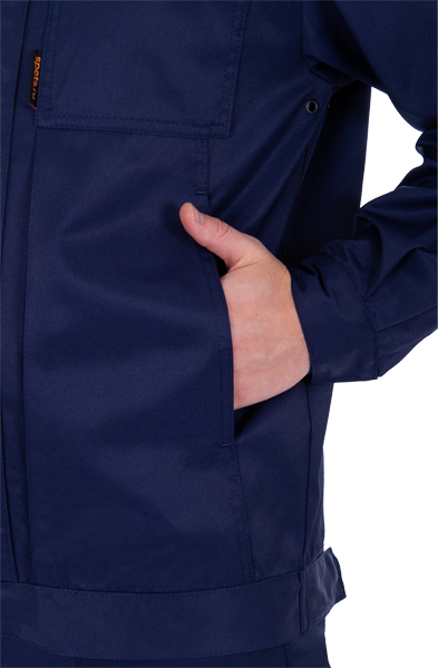 Костюм ТЕХНИК 2 с ПК (т.синий/серый)