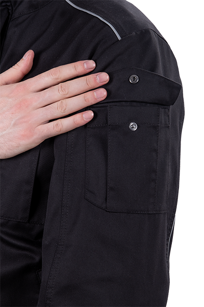 Костюм ФОРПОСТ с БР (черный)