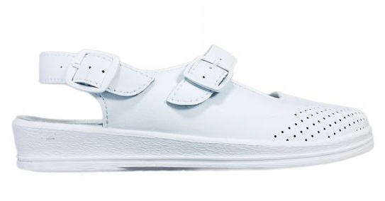 Сандали РАЯ ПВХ (белый)