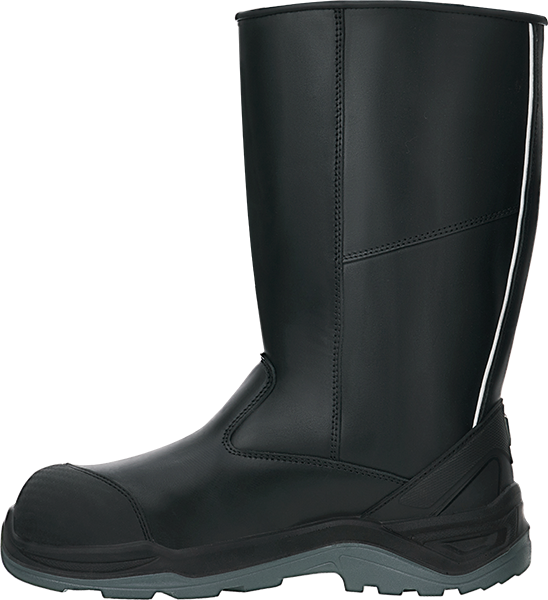 Сапоги VERT ПУ/ТПУ высокие шерст.мех с КП и КС