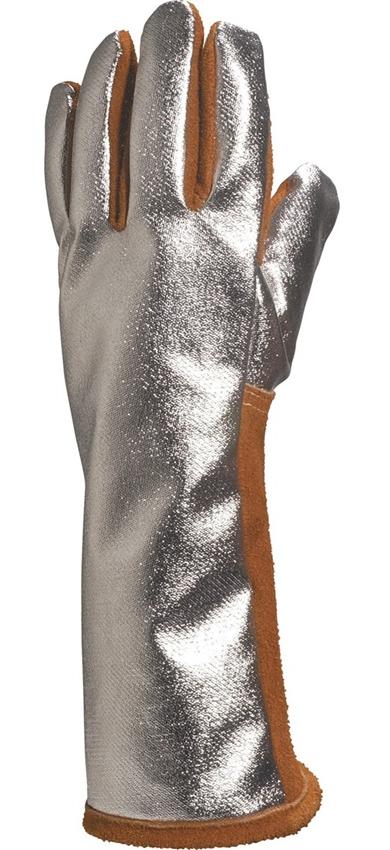 Перчатки-краги сварщика TERK400 комбинированные на шерстяной подкладке