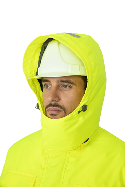 Костюм БРАЙТ зимний с ПК (желтый/синий)