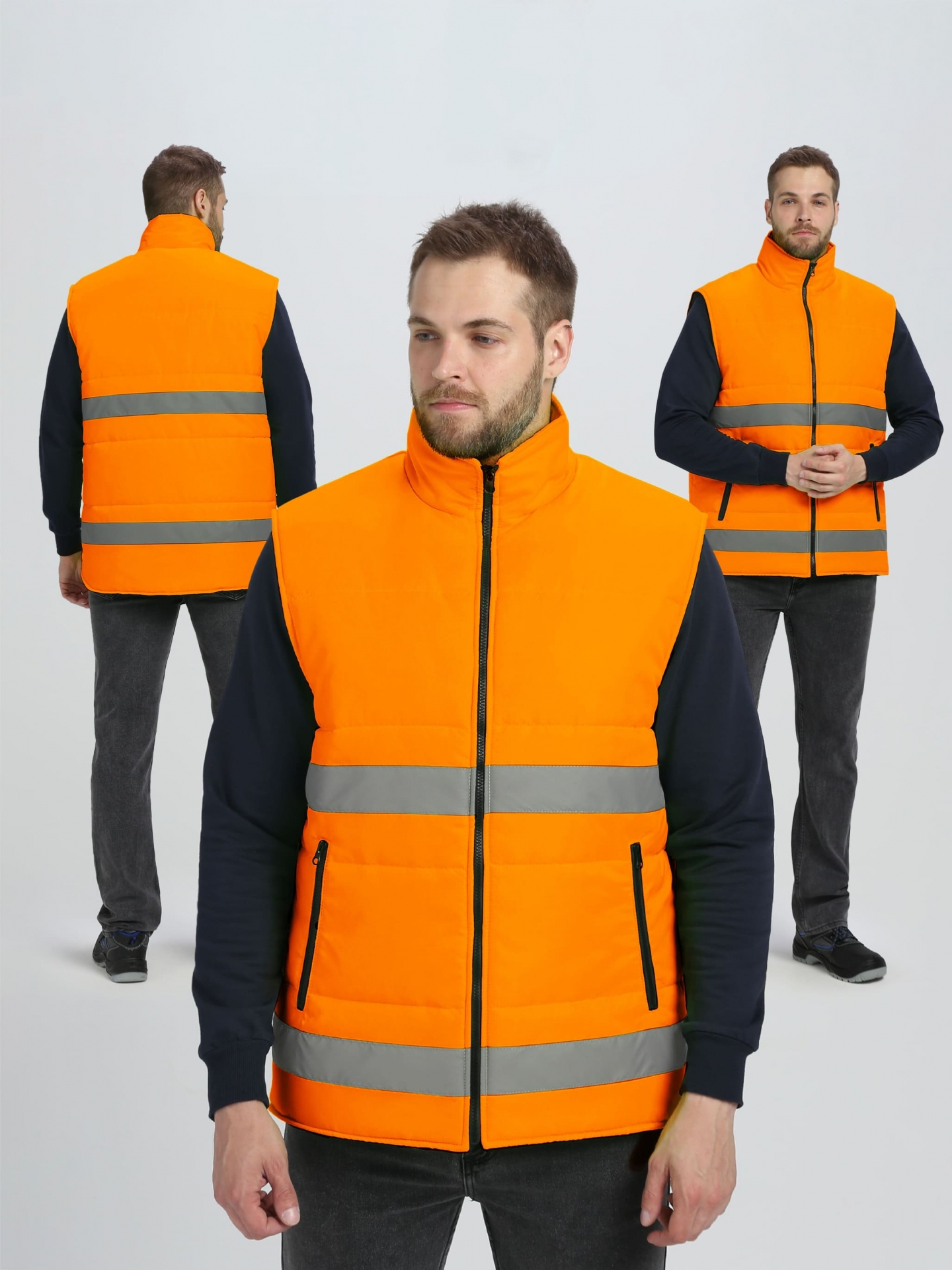 Жилет ЯРКСИОН СОП зимний (оранжевый)