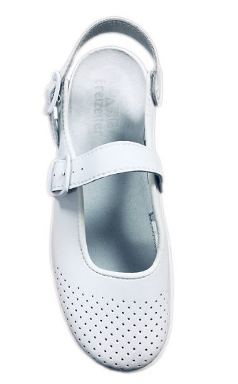 Сандали РАЯ ПВХ (белый)