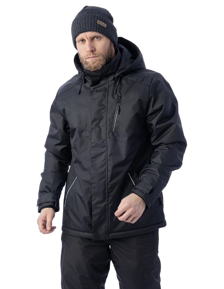 Куртка Brodeks KW 210 зимняя (черный) Куртка Brodeks KW 210 зимняя (черный)