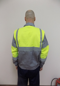 Куртка Лахта Люкс (серый/лимон)