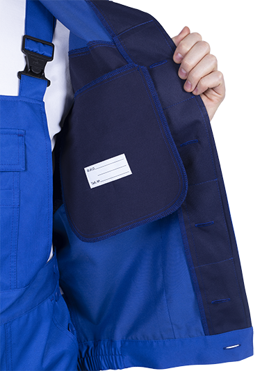 Костюм СПЕЦИАЛИСТ-2 с ПК (василек/т.синий)