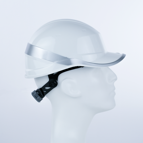 Каска BASEBALL DIAMOND V UP (белый)